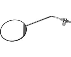 Spiegel universeel chroom M8 (klem)