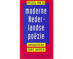 Spiegel van de moderne Nederlandse poezie
