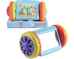 Spiegel voor Baby met Wielen - Tachan - Babyspeelgoed - Robuust, Veilig en Duurzaam