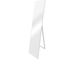 Spiegel vrijstaand Barletta verstelbaar 150,6x35,6 cm wit
