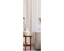 Spiegel - Zelfklevend 3D - 40 cm x 122 cm - Eenvoudig aan te brengen - Spiegelwand - Badkamer - Wanddecoratie - Flexibele spiegel - Wandspiegel - Spiegelsticker - Voor thuis, badkamer of woonkamer