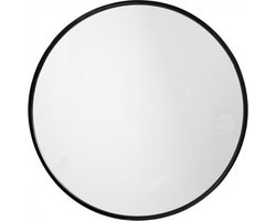 Spiegel Zwart Rond 60 cm