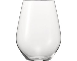 Spiegelau Authentis Casual universele beker XXL, set van 4, wijnglas, rood wijnglas, wit wijnglas, wijn, glas, kristalglas, h 12,9 cm, 630 ml, 4800277