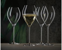 Spiegelau Definition Spumante Champagne glazen - 6 Stuks