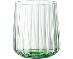 Spiegelau drinkbeker set van 2 LifeStyle, drinkbeker, kristalglas, Leaf, 340 ml, 4453465