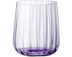 Spiegelau Lifestyle Color beker 34cl set van 2 lilac