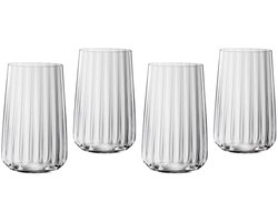 Spiegelau Linear hoge beker 44.5cl set van 4