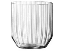 Spiegelau Linear lage beker 34.5cl set van 4