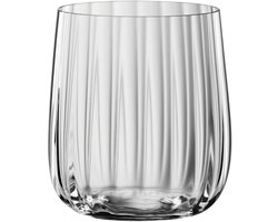 Spiegelau - Whiskyglas 'Lifestyle' - 340 ml - set 4 stuks