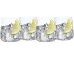 Spiegelau - Whiskyglas - Tumbler - Style - 340 ml - Set van 4 stuks