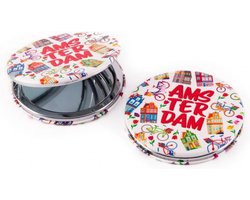 Spiegeldoos Amsterdam Compilatie - Souvenir