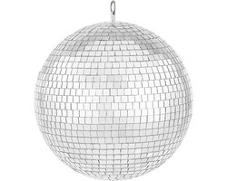 Spiegelende Discobal, 295 Mm, met Ophangring voor Feestjes，Ideale Decoratie voor Dj Clubs, Bruiloften, Verjaardagen, Kerstmis, Oud en Nieuw，Breng Licht Op het Feest