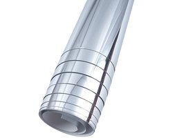 Spiegelfolie Zelfklevend - Flexibele Spiegel Folie voor Meubels en Muren, Waterdicht en Veilig (Geen Glas) 50*100cm