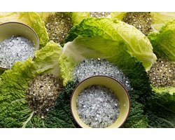 Spiegelgranulaat 1-4 mm Geel - Decoratief Glasgranulaat 1 KG voor Bloemstukken en Knutselen