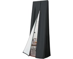 Spiegelhoes - Beschermhoes Spiegel - Stofvrij Houden - Krasbestendig Materiaal - 61.8 x 23.6 Inch - Zwart