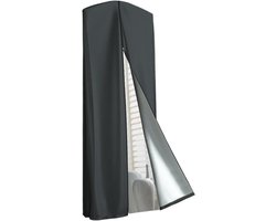 Spiegelhoes Vloerspiegel - Spiegelbeschermer Standaard - Spiegel Beschermen - Waterproof Oxford Stof - 157x55cm of 157x60cm - Zwart