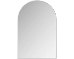 Spiegelkast 61x12x91cm Kast Wit Metaal Met Verstelbare Planken Recessed Medicijnkast Spiegelkast Met Opbergruimte Geschikt Voor Badkamer Woonkamer Slaapkamer