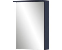 Spiegelkast Jesper houtmateriaal nachtblauw 504 x 16 x 723 cm - Schildmeyer Slaapkamer