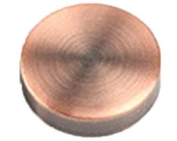 Spiegelschroeven 16mm Zuiver Koper Platte Spiegel Schroef Cap Cover Spiegel Nagels Voor Decoratieve Spiegel, Teken/Reclame Hardware en Constructie - Rood Brons, Metaal Bevestigingsmateriaal
