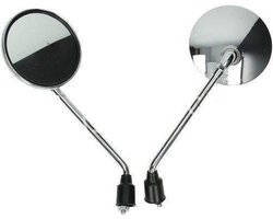 SPIEGELSET APLUS LOOK A LIKE LX (AGM, BTC, LA SOURIS, IVA, RIVA, CAPRI) CHROOM