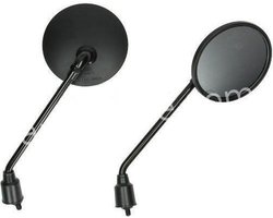 SPIEGELSET APLUS LOOK A LIKE LX (AGM, BTC, LA SOURIS, IVA, RIVA, CAPRI) MAT ZWART