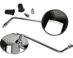 Spiegelset Mezoly chroom Sym Mio