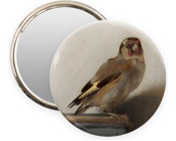 Spiegeltje, Ø 80 mm, Fabritius, Het Puttertje