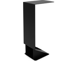 Spinder Design banktafel Bruce - Zwart - Staal