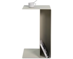 Spinder Design banktafel Slide HIGH - Sand - Staal