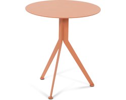 Spinder Design bijzettafel Daley High - Clay Terra - Ø 38 - Staal
