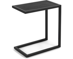 Spinder Design bijzettafel Daniël Divani - Zwart - Staal
