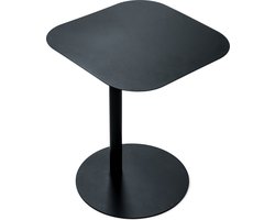 Spinder Design Bijzettafel HELLA - Zwart - 50 Hoog - Staal