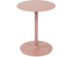 Spinder Design bijzettafel Lola - Misty Rose - Ø 40