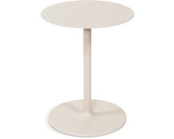 Spinder Design bijzettafel Lola - Soft Ivory - Ø 40