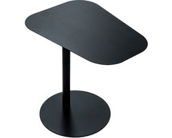 Spinder Design Bijzettafel NOORA - Zwart - 50 Hoog - Staal