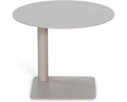 Spinder Design bijzettafel Sunny 30 - Silky Taupe - Ø 40 - Staal