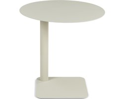 Spinder Design bijzettafel Sunny 40 - Greystone - Ø 40 - Staal