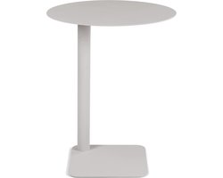 Spinder Design bijzettafel Sunny 50 - Silky Taupe - Ø 40 - Staal
