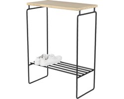 SPINDER DESIGN CLINT Side table - Zwart