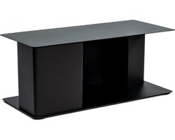 Spinder Design kapstok Adaptable Banktafel - Zwart - Tussentafel - Staal