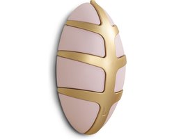 Spinder Design kapstok Bug - Pale Pink / Goud - 7 haken