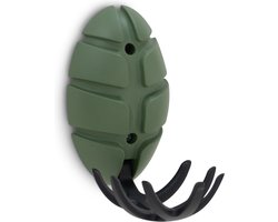 Spinder Design kapstok Bug - Sage green / Zwart - 7 haken