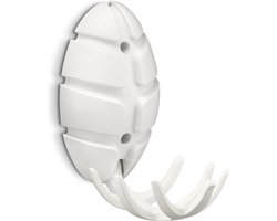 Spinder Design kapstok Bug - Wit / Wit - 7 haken