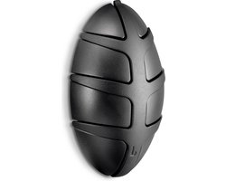 Spinder Design kapstok Bug - Zwart / Zwart - 7 haken