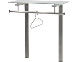 Spinder Design kapstok Dutch - Nikkel - 4 haken - Staal