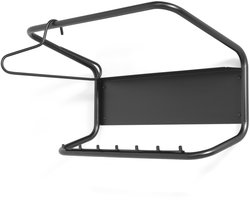 Spinder Design kapstok Flux - Zwart - 7 haken - Staal