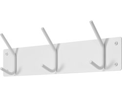 Spinder Design kapstok Fusion 3 - Wit - 3 haken - Staal