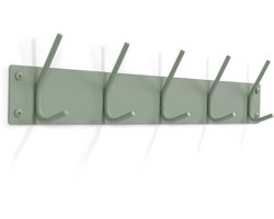 Spinder Design kapstok Fusion 5 - Dusty Green - 5 haken - Staal