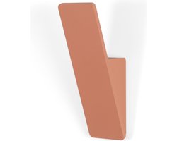 Spinder Design kapstok haak Angle 1 - Clay Terra - 1 haak - Staal