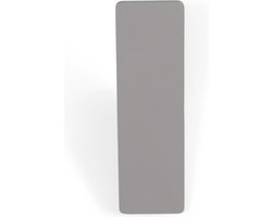 Spinder Design kapstok haak Angle 1 - Silky Taupe / Silky Taupe - Staal